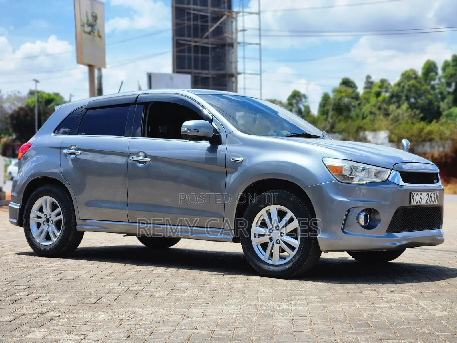 Mitsubishi RVR 2.0 2012 Gray