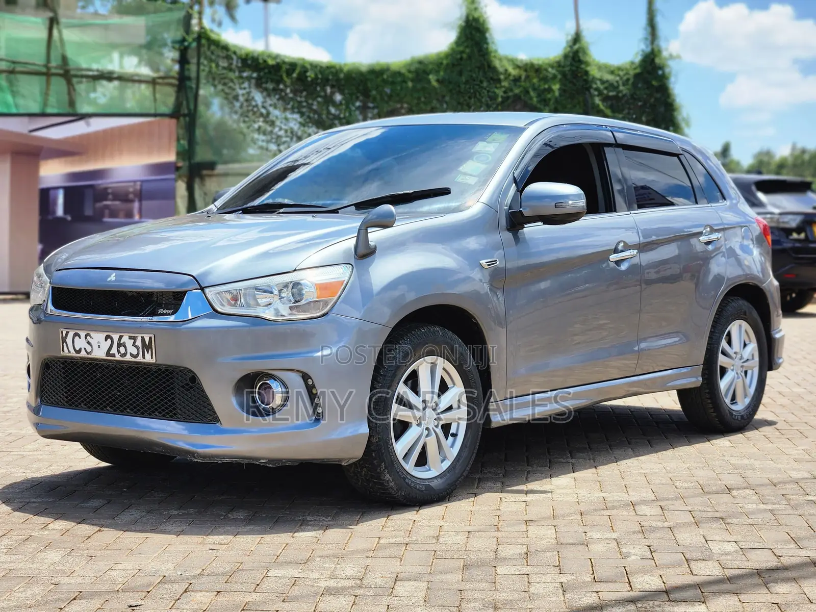 Mitsubishi RVR 2.0 2012 Gray