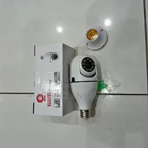 V380 Single Lens Bulb CCTV Nanny Camera Bulb Nanny Camera