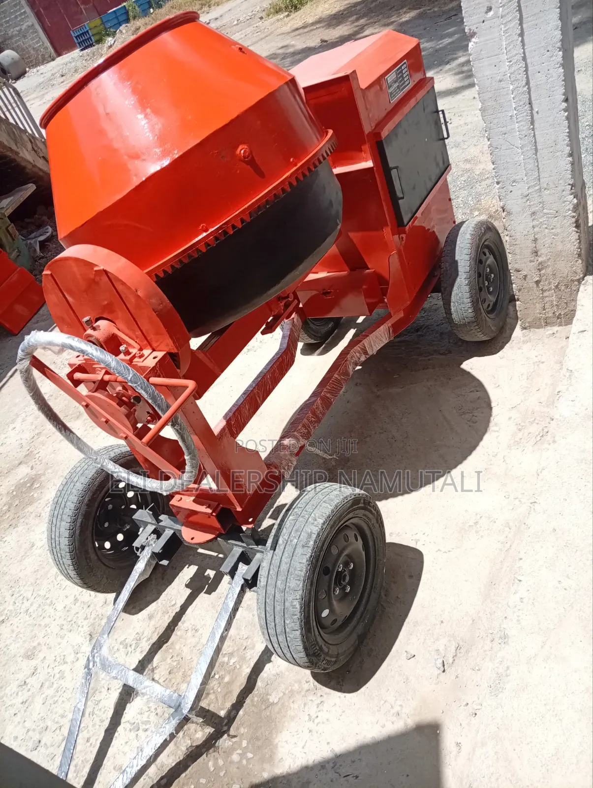 500L Heavy Duty Concrete Mixer Machine – Lakshmi India 8hp