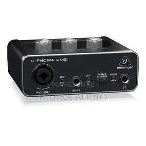 Behringer UM2 Audiophile 2x2 USB Audio Interface