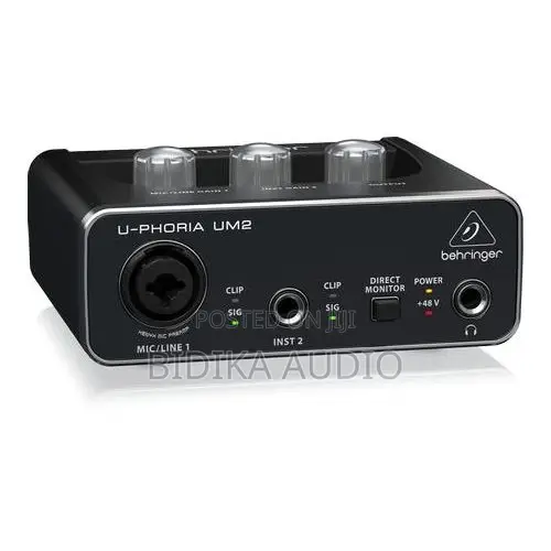 Behringer UM2 Audiophile 2x2 USB Audio Interface
