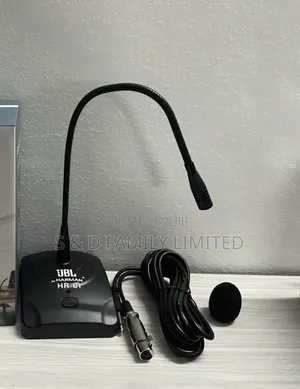 JBL HR-01 Desktop Gooseneck Microphone