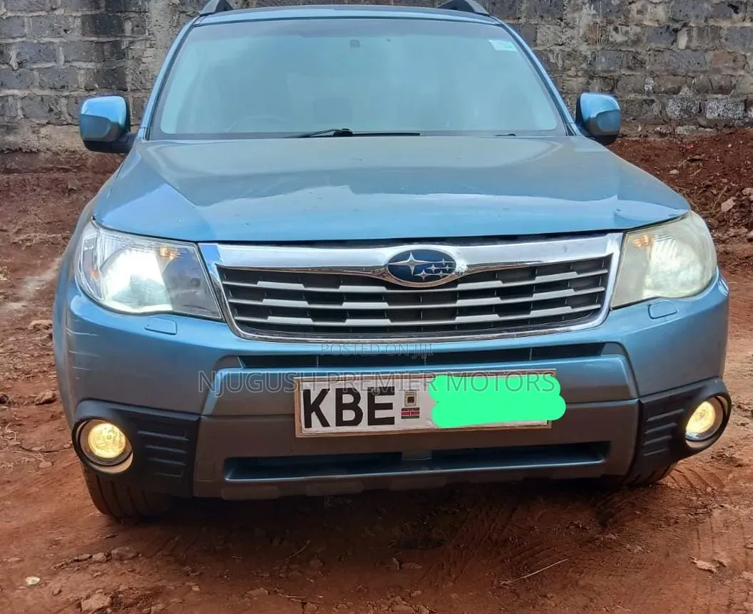 Subaru Forester 2008 Gray