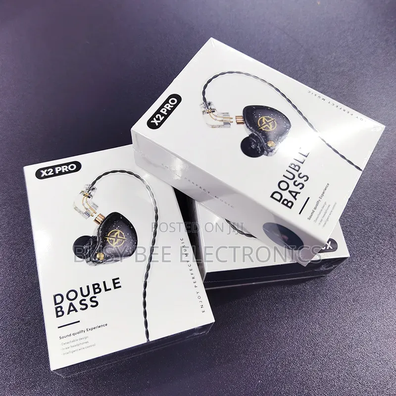 X2PRO FiLe Wired Earphone Monitor