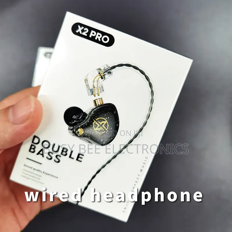 X2PRO FiLe Wired Earphone Monitor