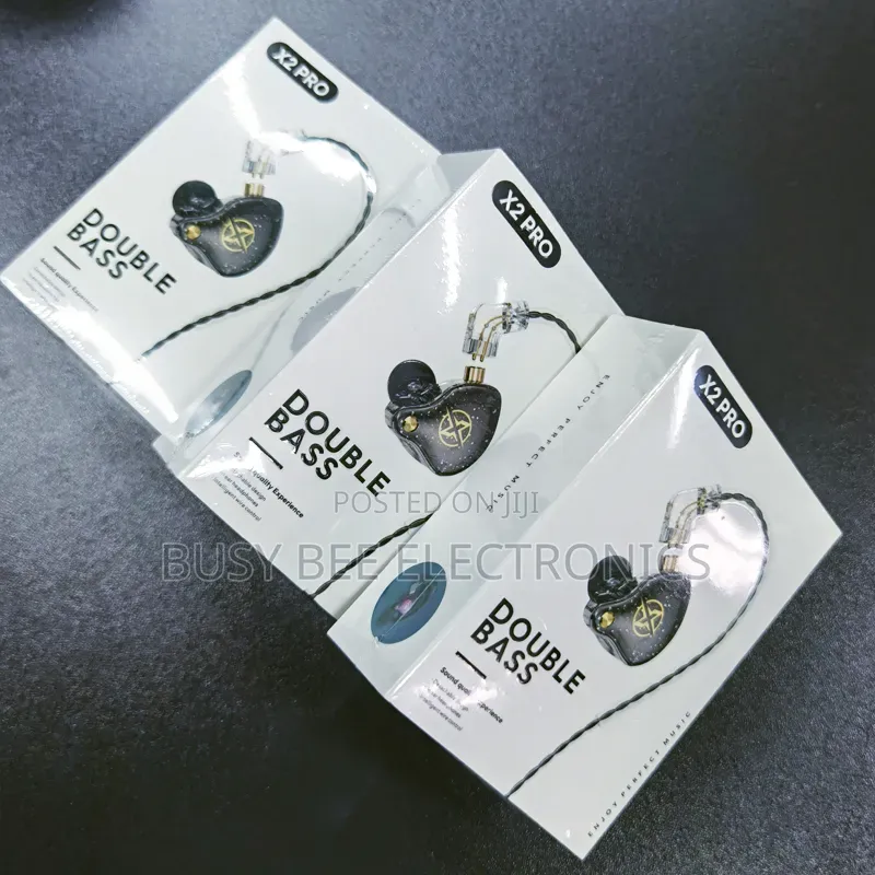 X2PRO FiLe Wired Earphone Monitor