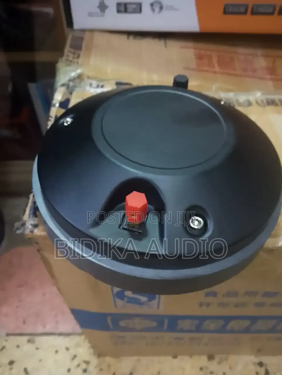 Bullet Tweeter Drive