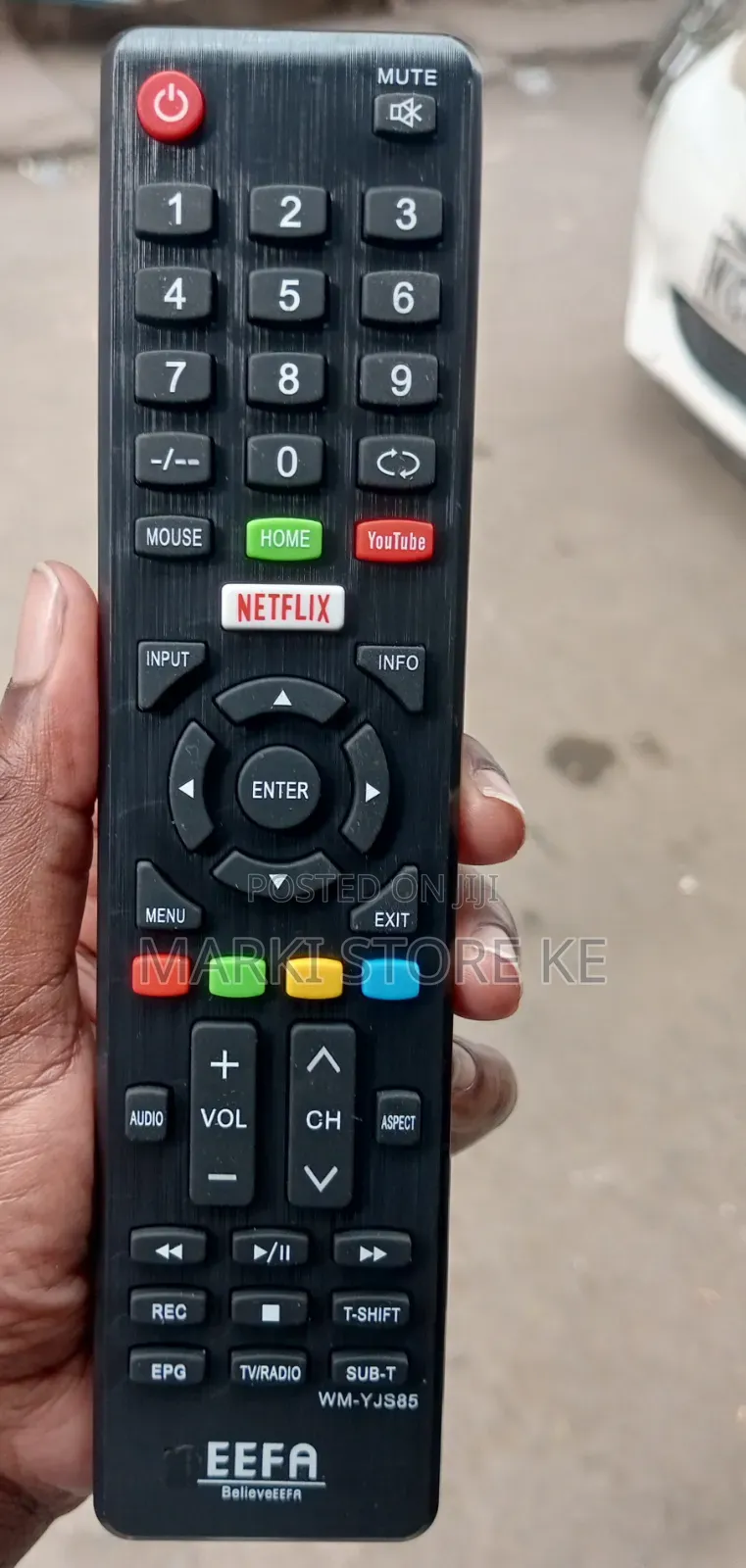 EEFA Replacement Remote Control for EEFA Smart TV
