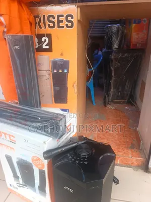JTC Bluetooth Home Theater Speakers With Powerful Bass