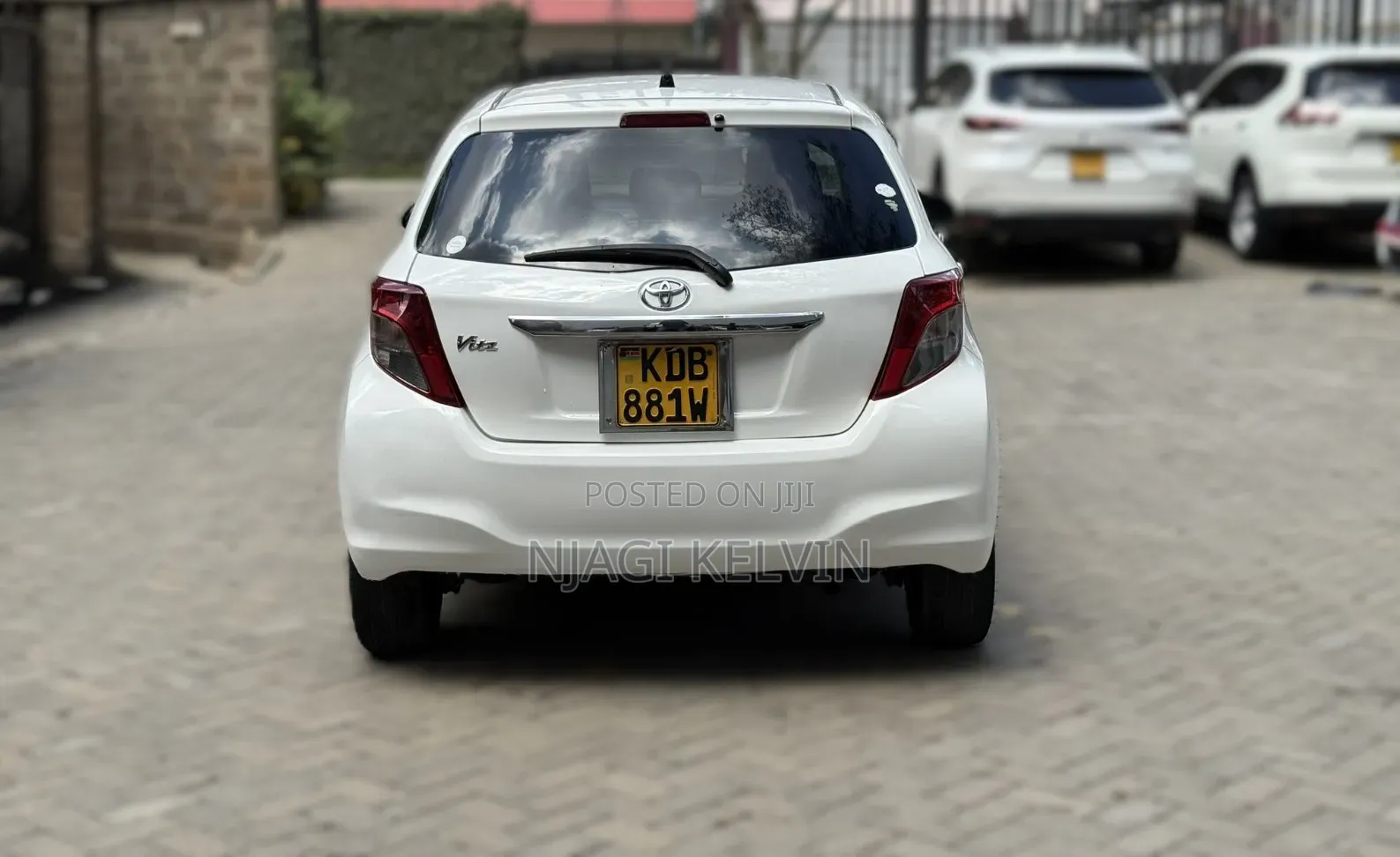 Toyota Vitz 2013 White