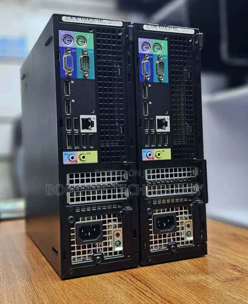 Desktop Computer Dell OptiPlex 7010 4GB Intel Core i5 SSD 500GB