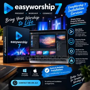 EasyWorship 7 Software Installation for Churches
