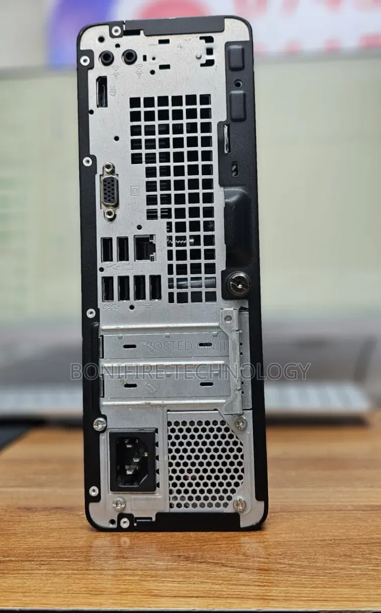 Desktop Computer HP ProDesk 400 G4 8GB Intel Core i7 SSD 256GB