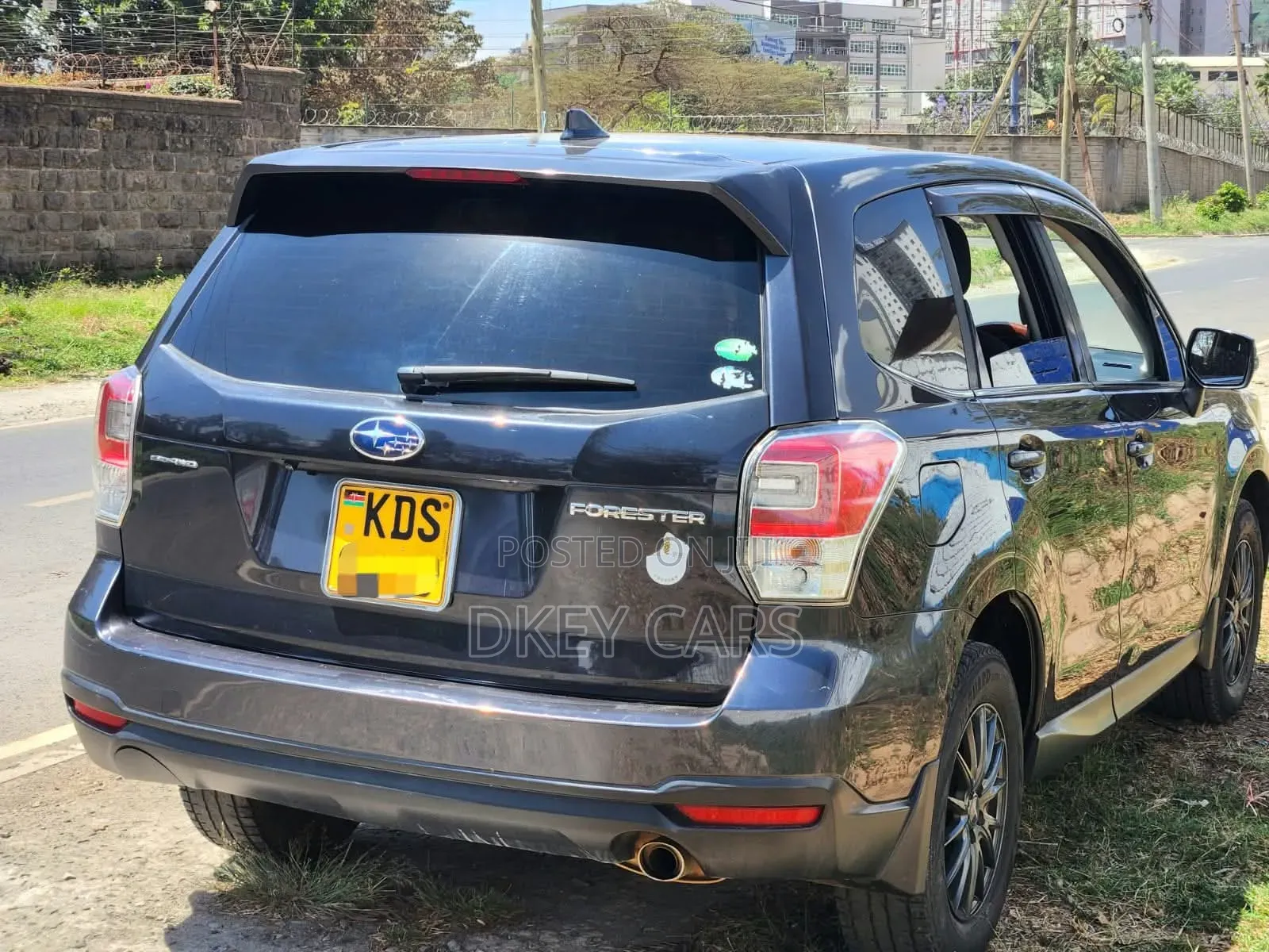 Subaru Forester 2017 Gray