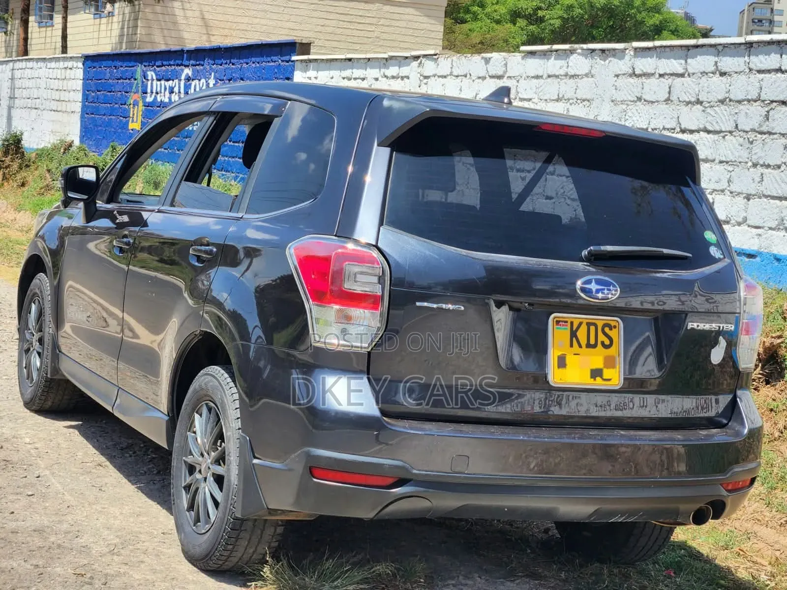 Subaru Forester 2017 Gray