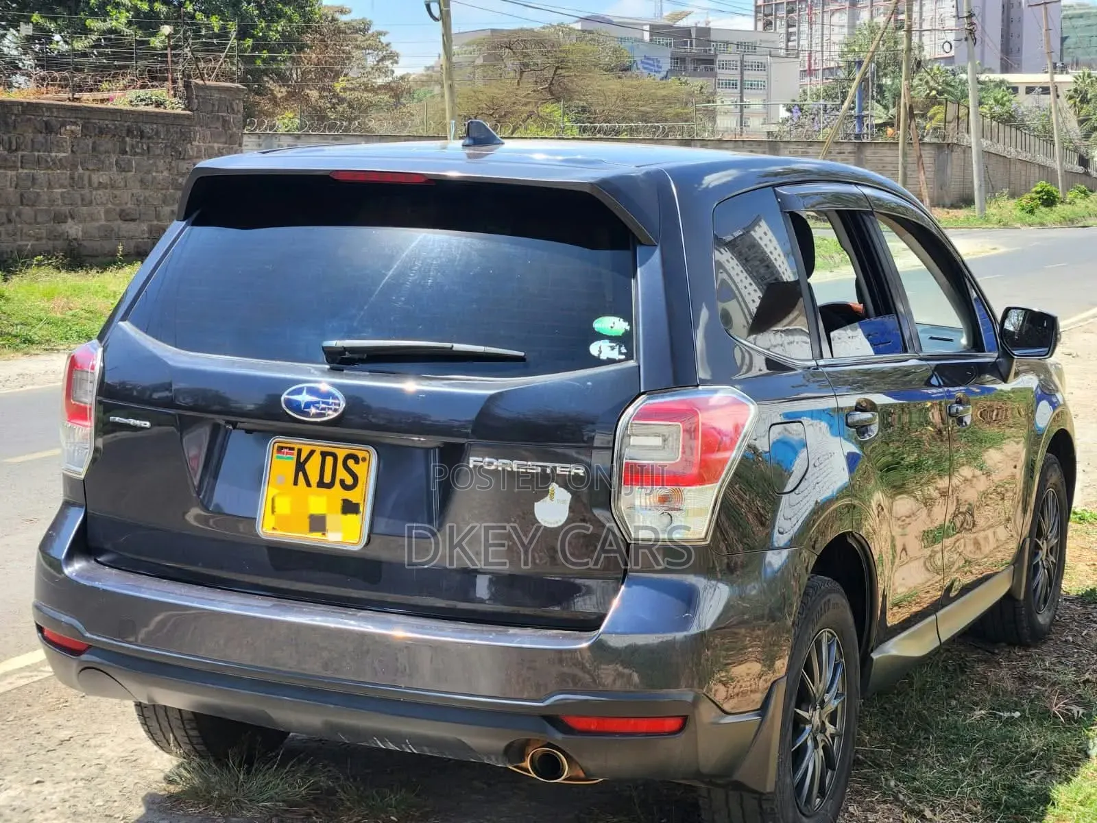 Subaru Forester 2017 Gray