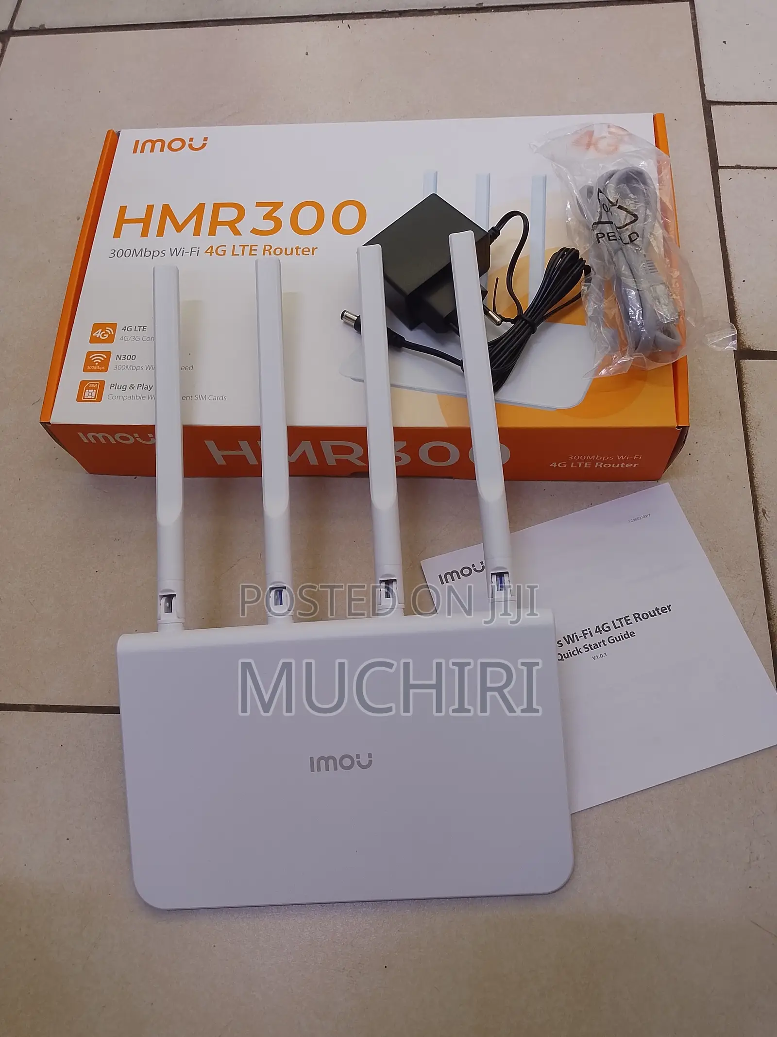 IMOU 4G LTE Wireless WiFi Router