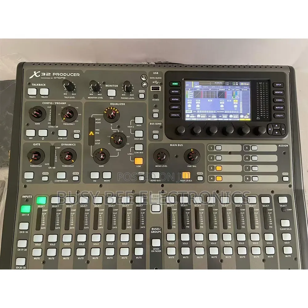 X32 Producer Professional Audio System 32 Channel Digital Mixe
