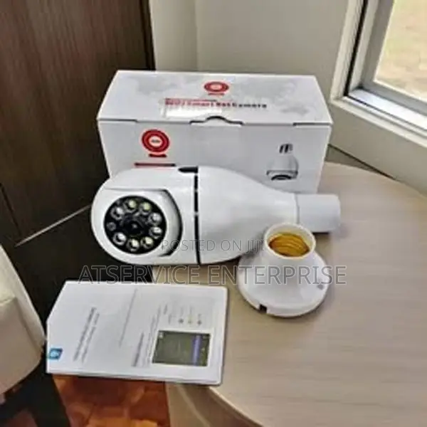Home Office Security Wifi Bulb Camera Bulb CCTV Camera
