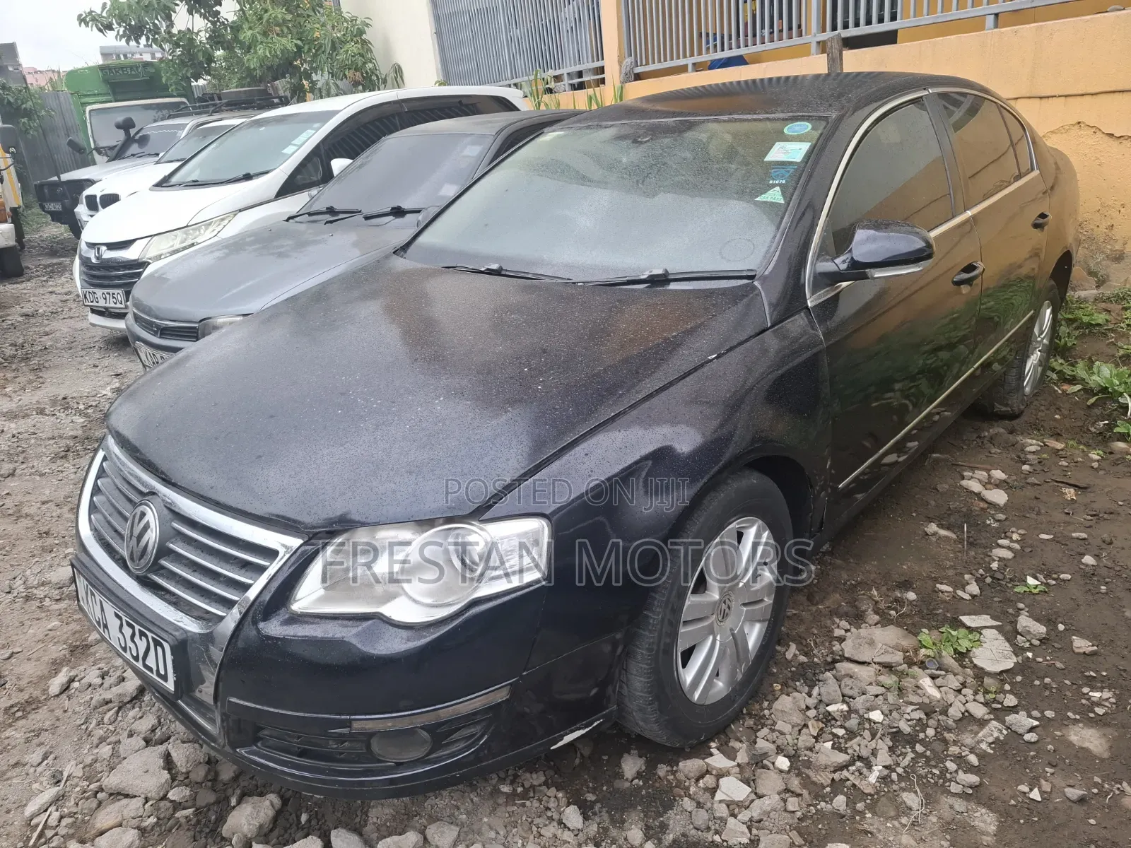 Volkswagen Passat 2007 Blue