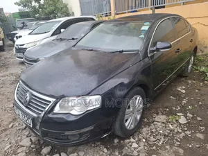 Volkswagen Passat 2007 Blue