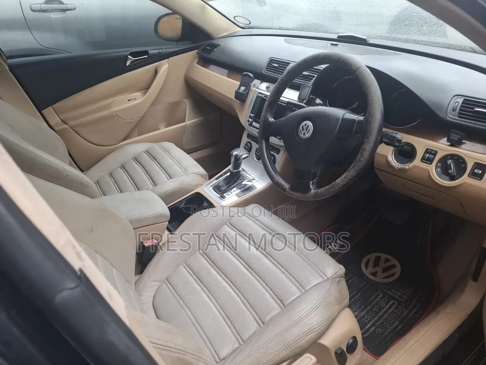 Volkswagen Passat 2007 Blue