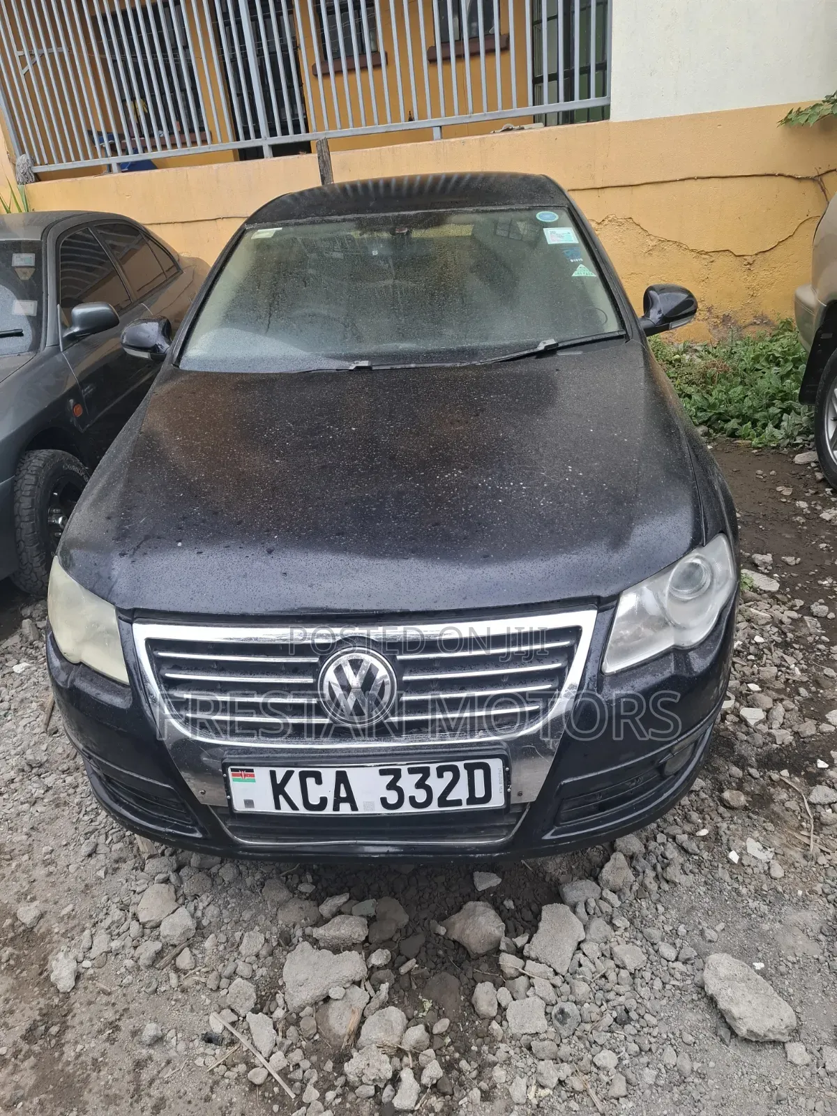 Volkswagen Passat 2007 Blue