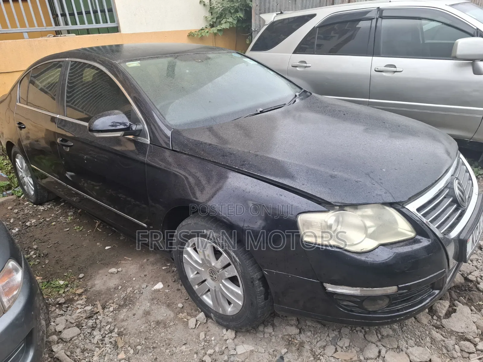 Volkswagen Passat 2007 Blue