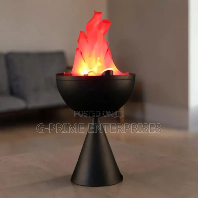Led Fake Flame Lamp Fire Place /Halloween Party Fake Flame