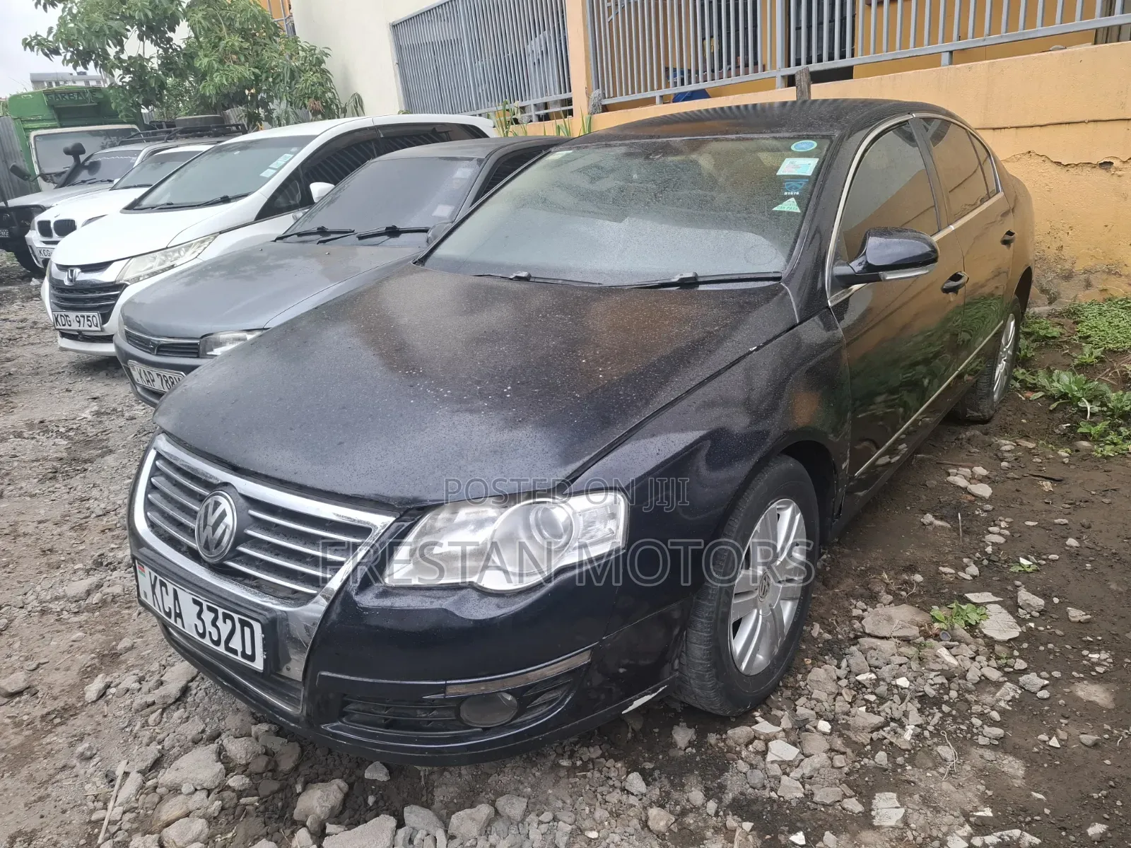 Volkswagen Passat 2007 Blue