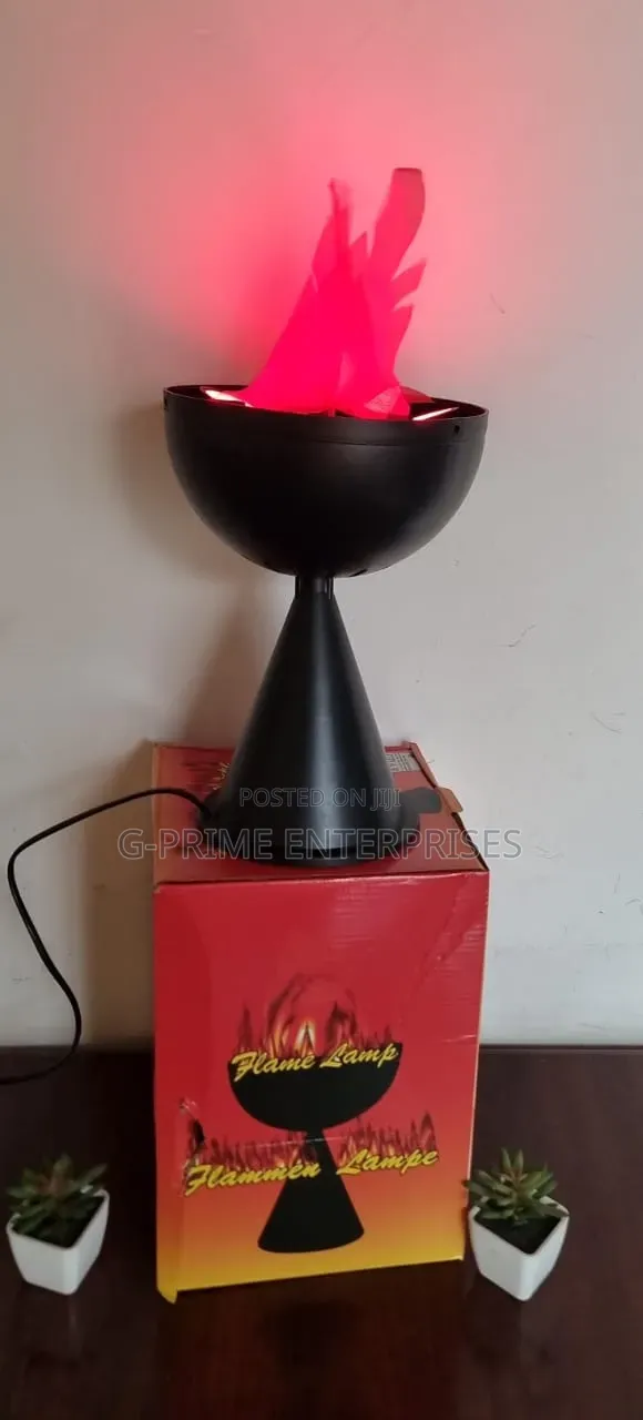 Led Fake Flame Lamp Fire Place /Halloween Party Fake Flame