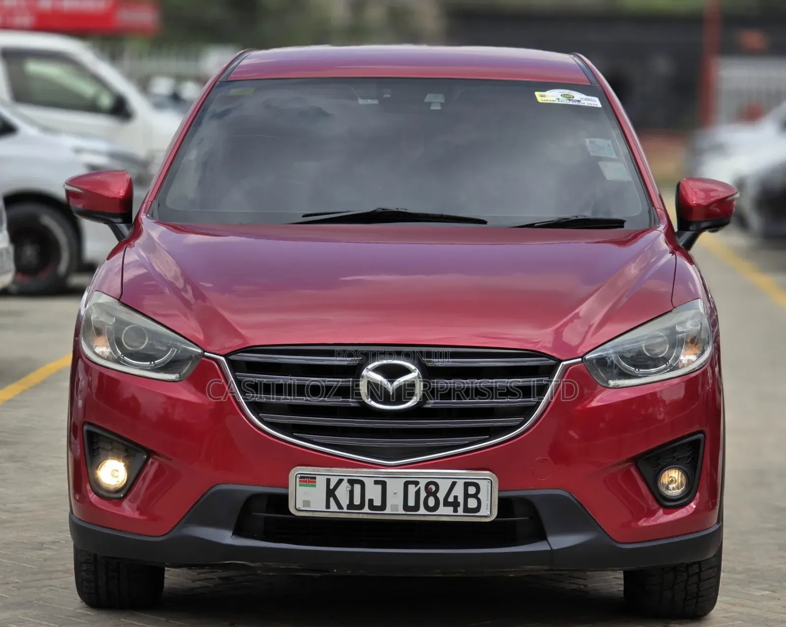 Mazda CX-5 2.2 Diesel AWD 2015 Red