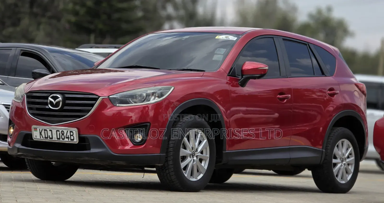 Mazda CX-5 2.2 Diesel AWD 2015 Red