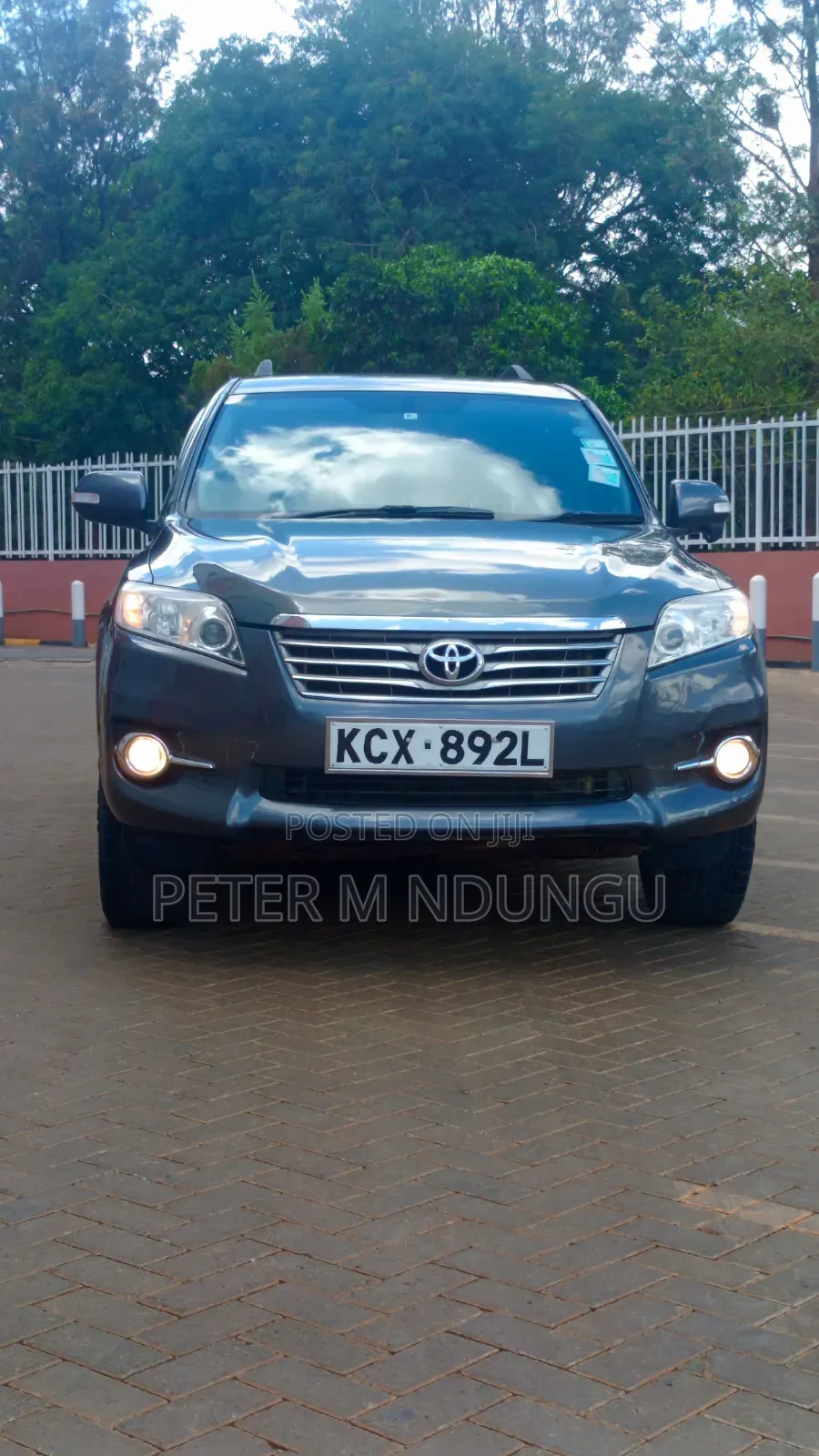 Toyota RAV4 2012 Gray