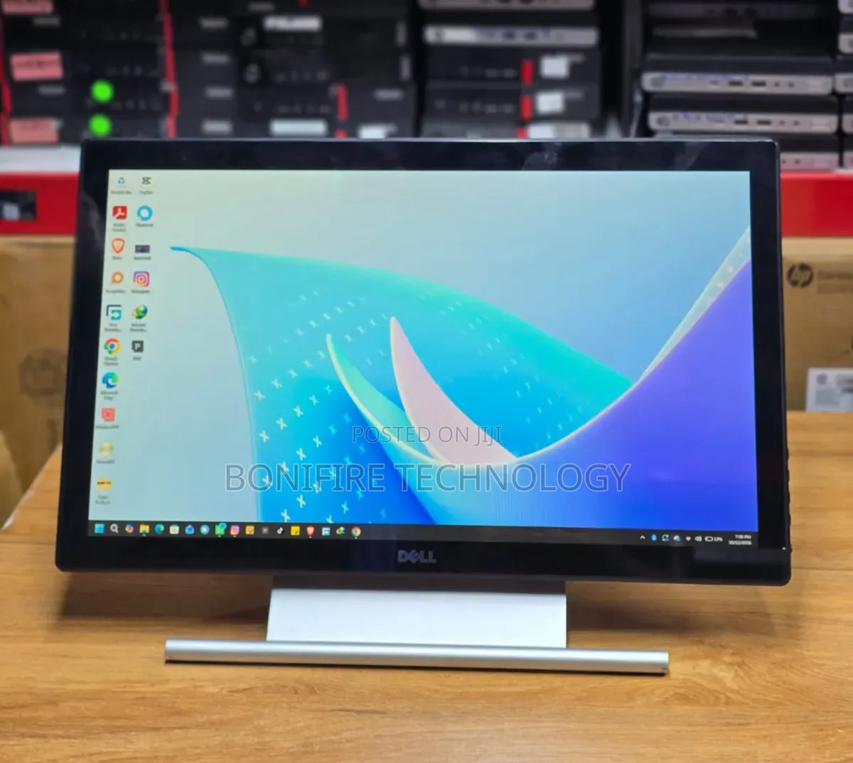 Dell 22inch Touch Screen Monitor
 Model :S2240tb
 1080p FHD Display