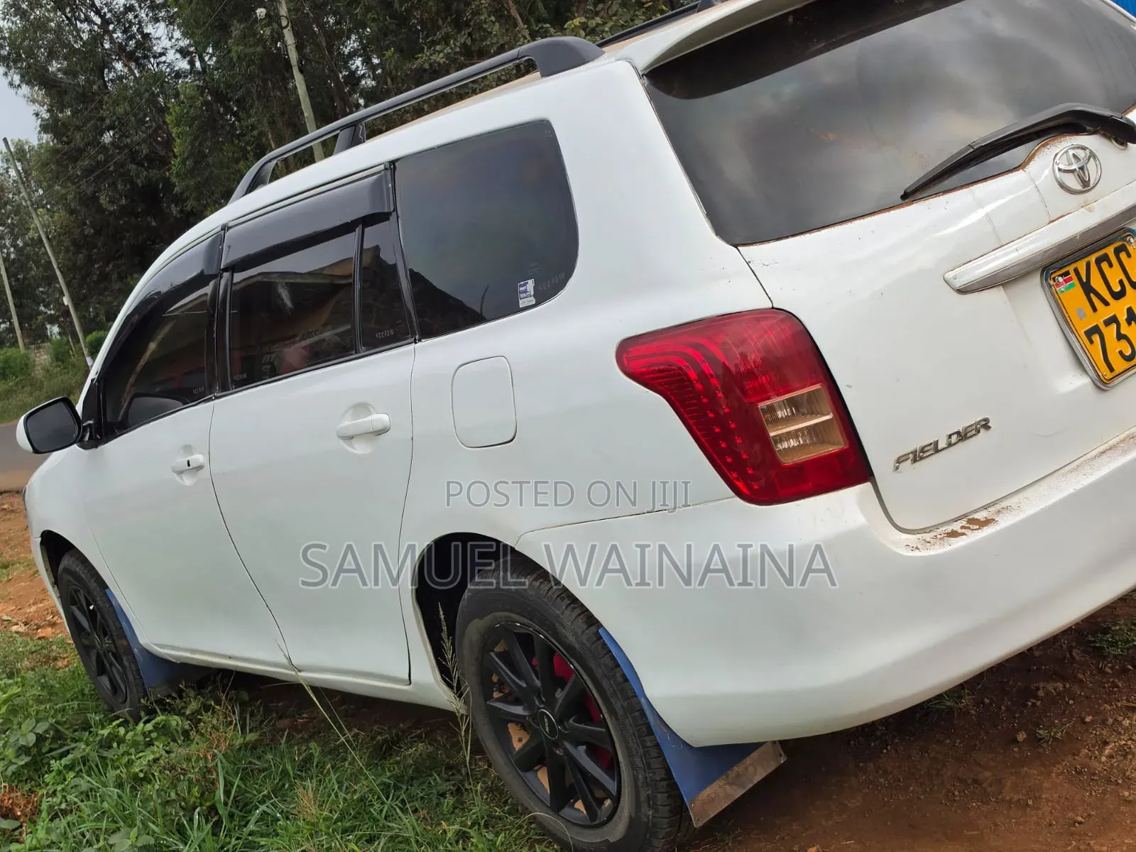 Toyota Corolla Fielder 2012 White