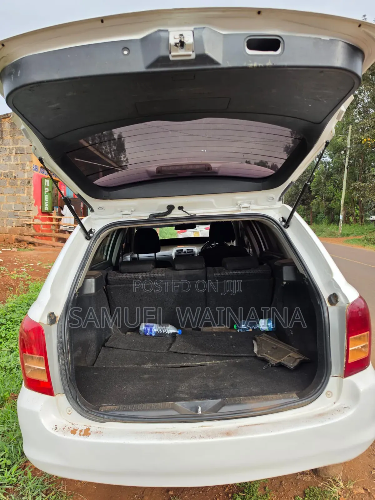 Toyota Corolla Fielder 2012 White