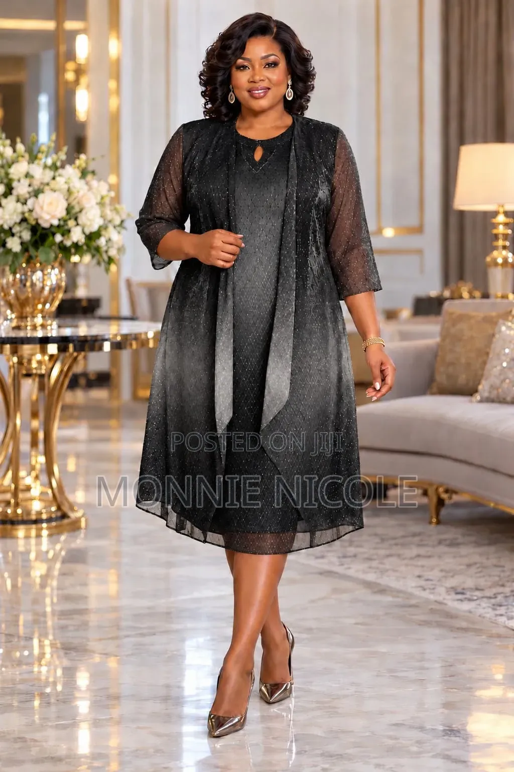 Turkish Women Casual Dress Suit