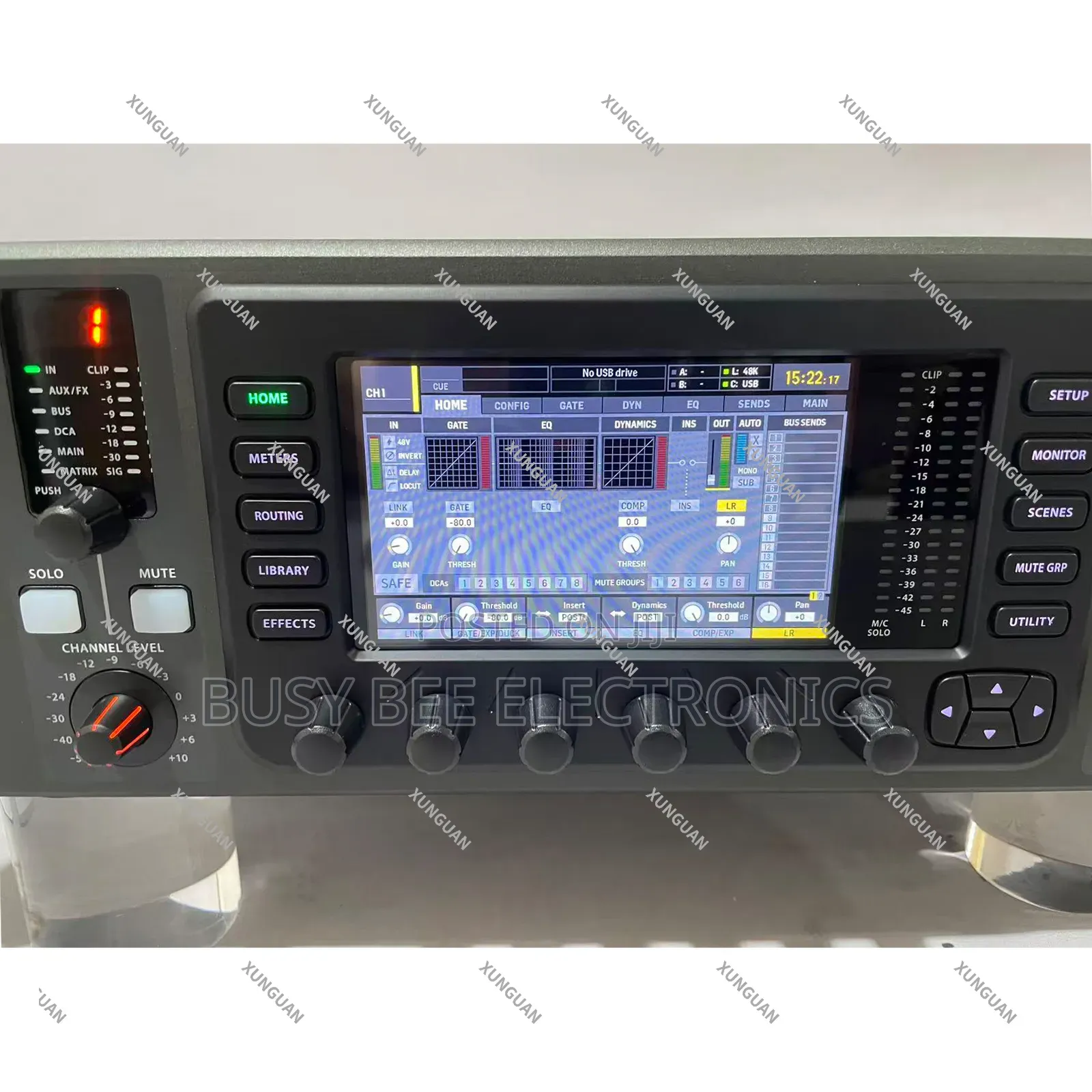 X32 RACK 40-Input, 25-Bus Digital Rack Mixer Professional Console