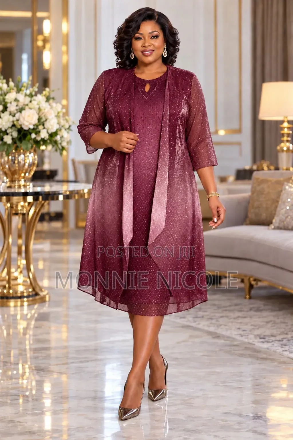 Turkish Women Casual Dress Suit
