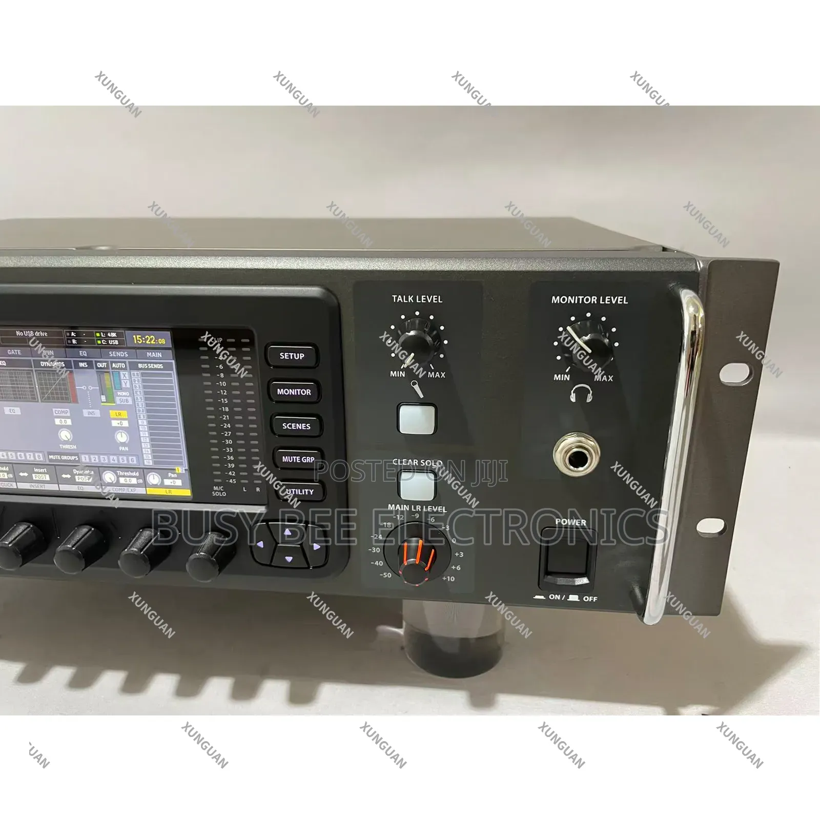 X32 RACK 40-Input, 25-Bus Digital Rack Mixer Professional Console