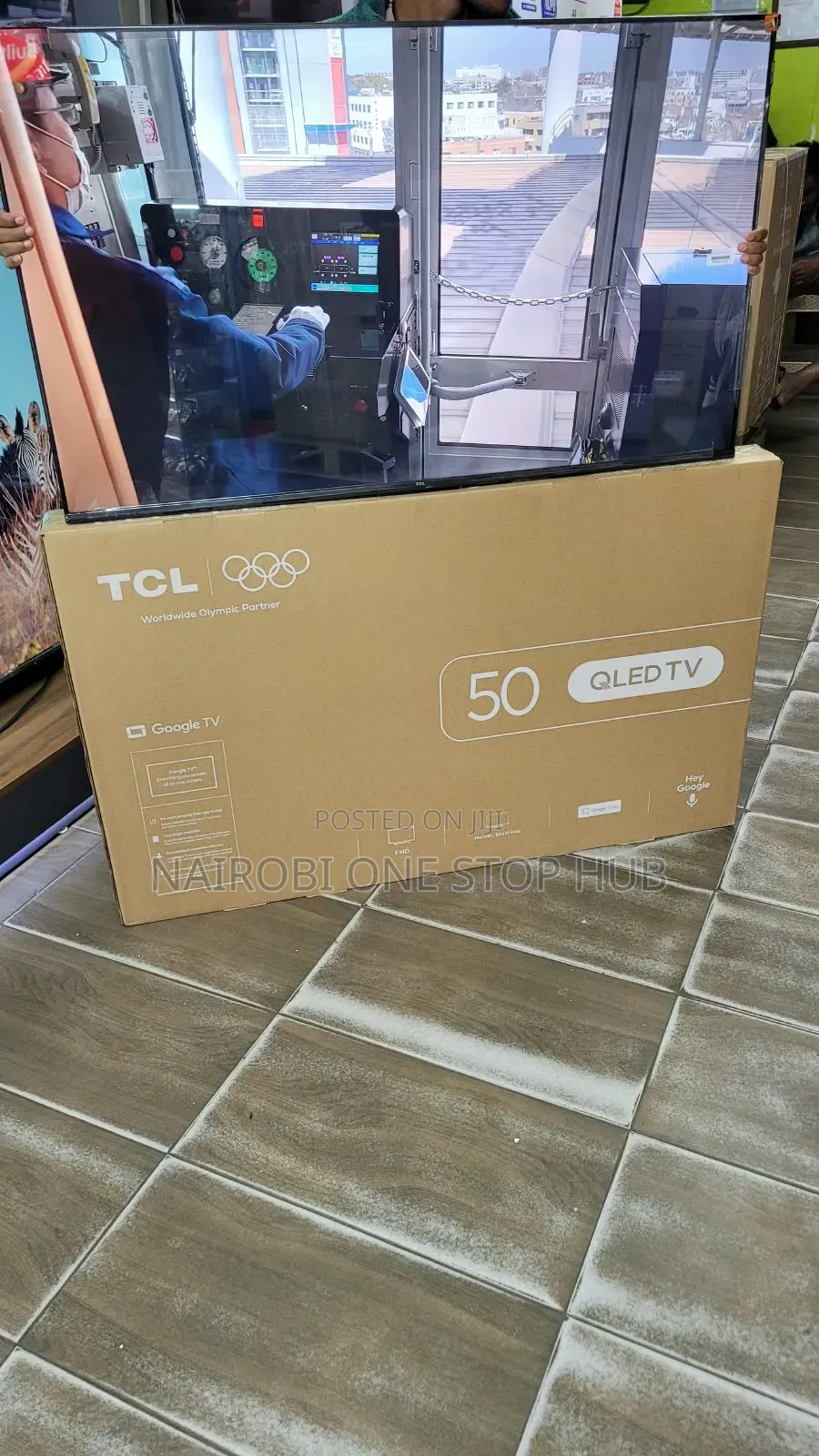 TCL 50 Inch Qled Google Smart TV