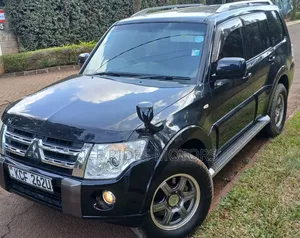 Mitsubishi Pajero 2008 Burgundy
