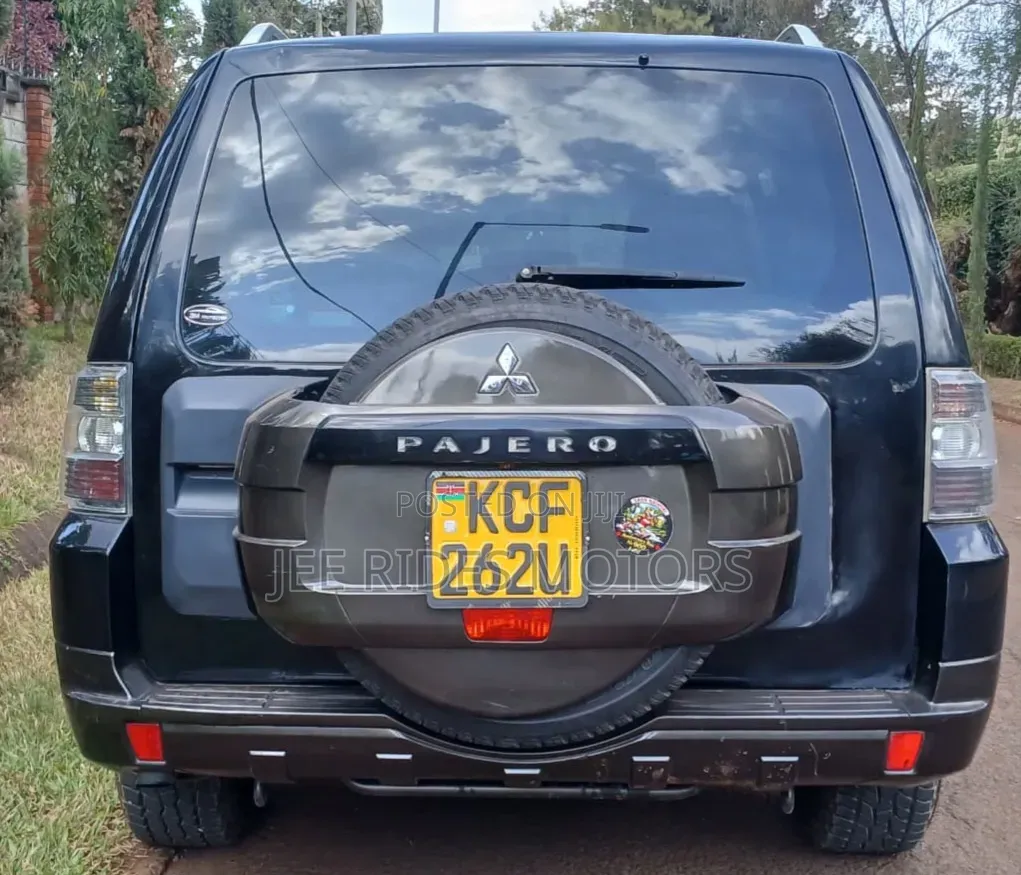 Mitsubishi Pajero 2008 Burgundy