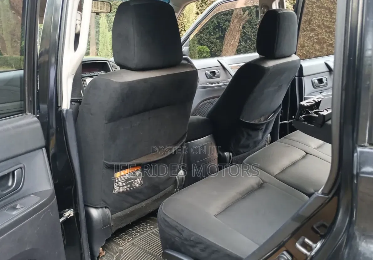 Mitsubishi Pajero 2008 Burgundy