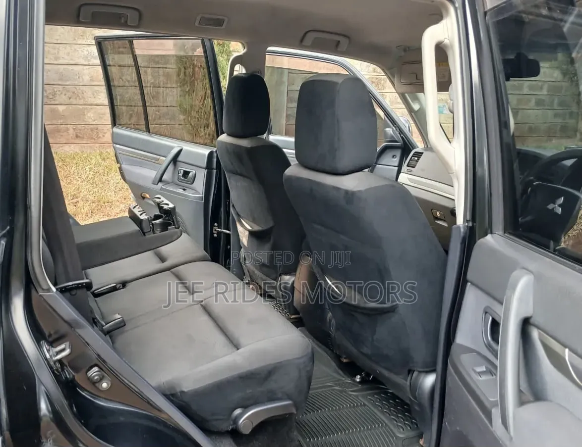 Mitsubishi Pajero 2008 Burgundy