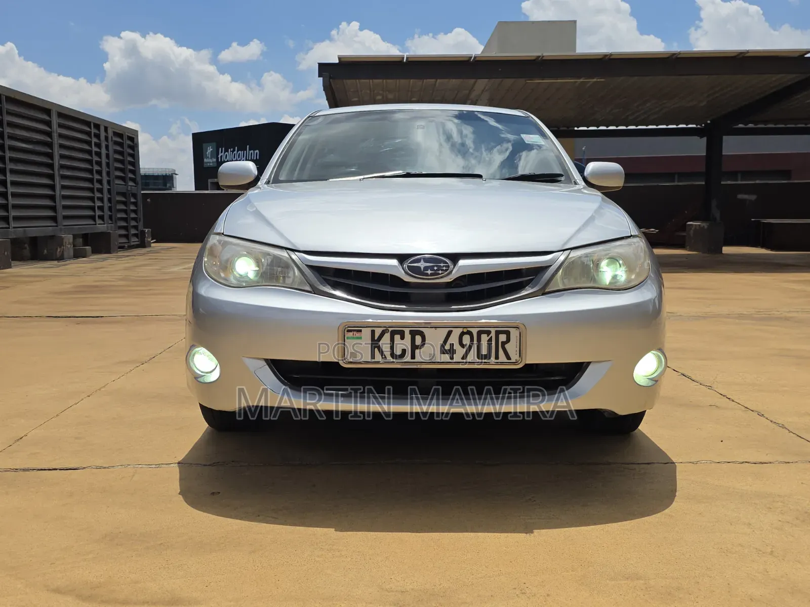 Subaru Impreza 2011 Silver