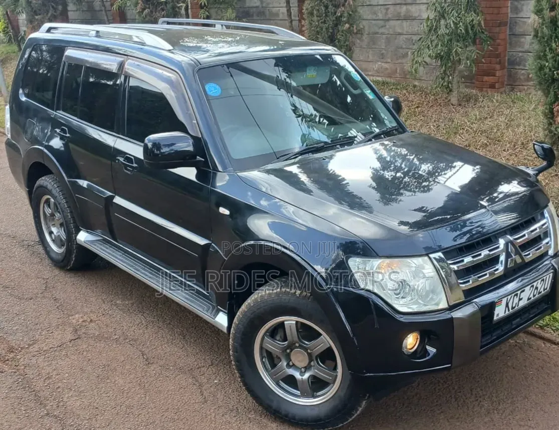 Mitsubishi Pajero 2008 Burgundy