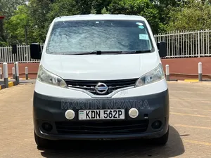 Nissan NV200 2016 White